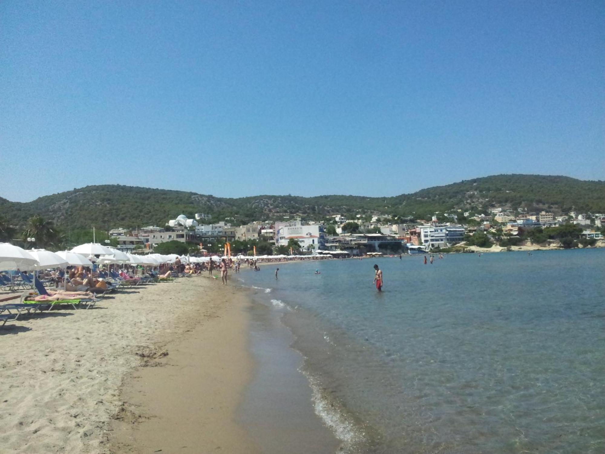 Pericles Studios Agia Marina  Dış mekan fotoğraf
